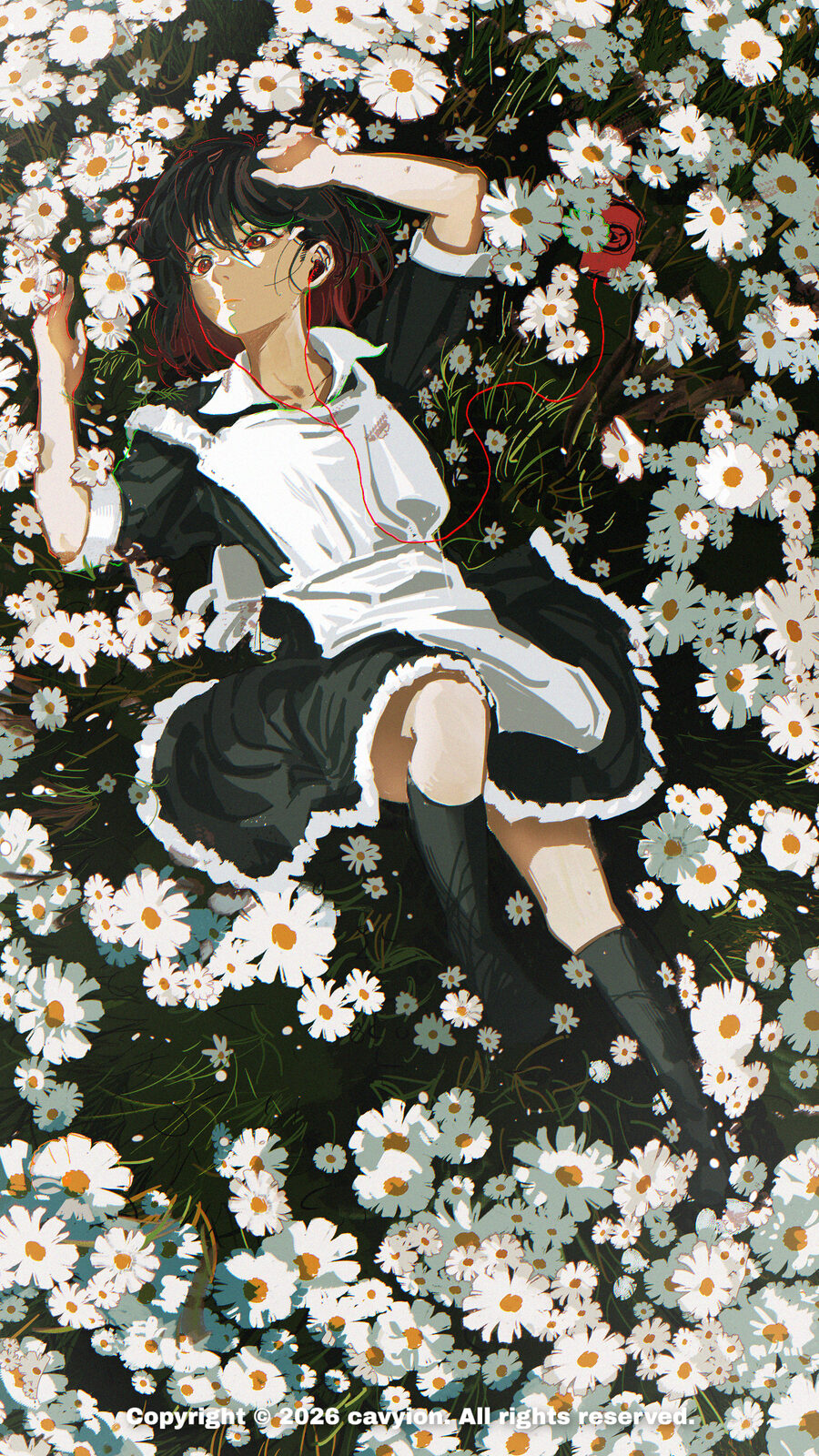 Au Revoir Wallpaper by cavyion