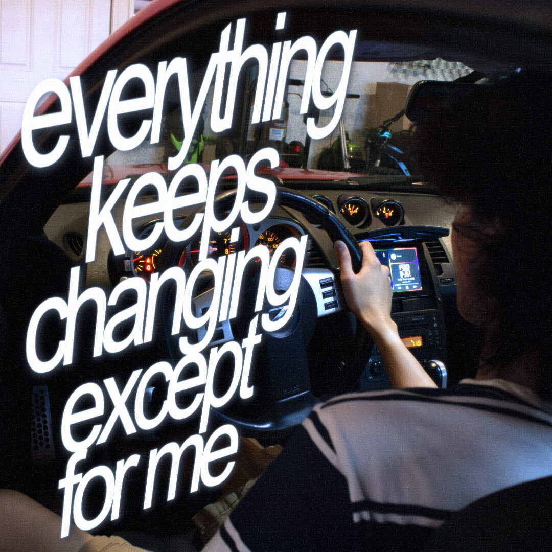 Everything Keeps Changing Except For Me by cavyion