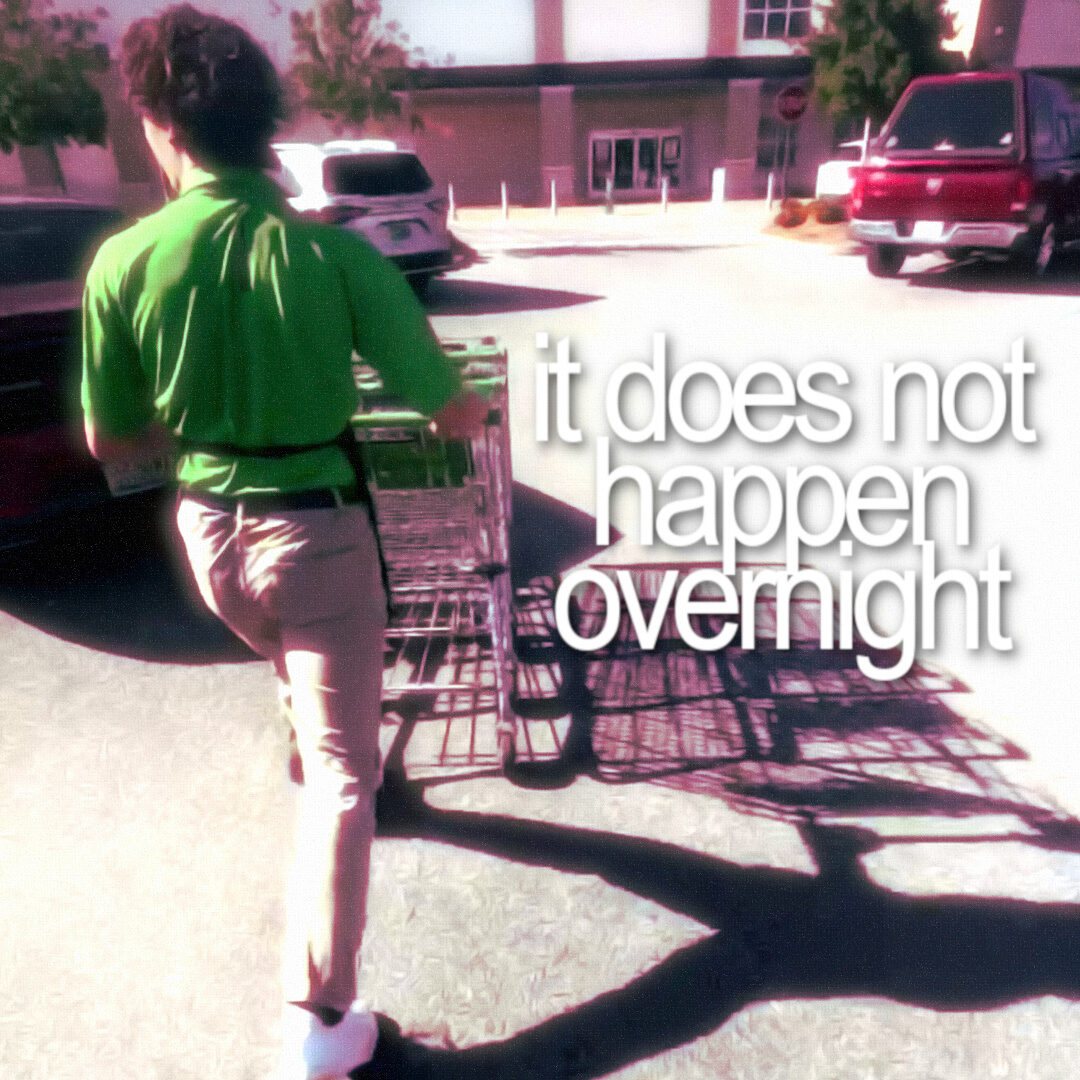 It Does Not Happen Overnight by cavyion