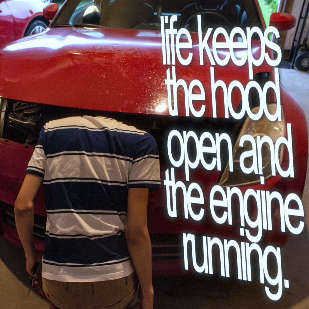 Life Keeps The Hood Open And The Engine Running by cavyion