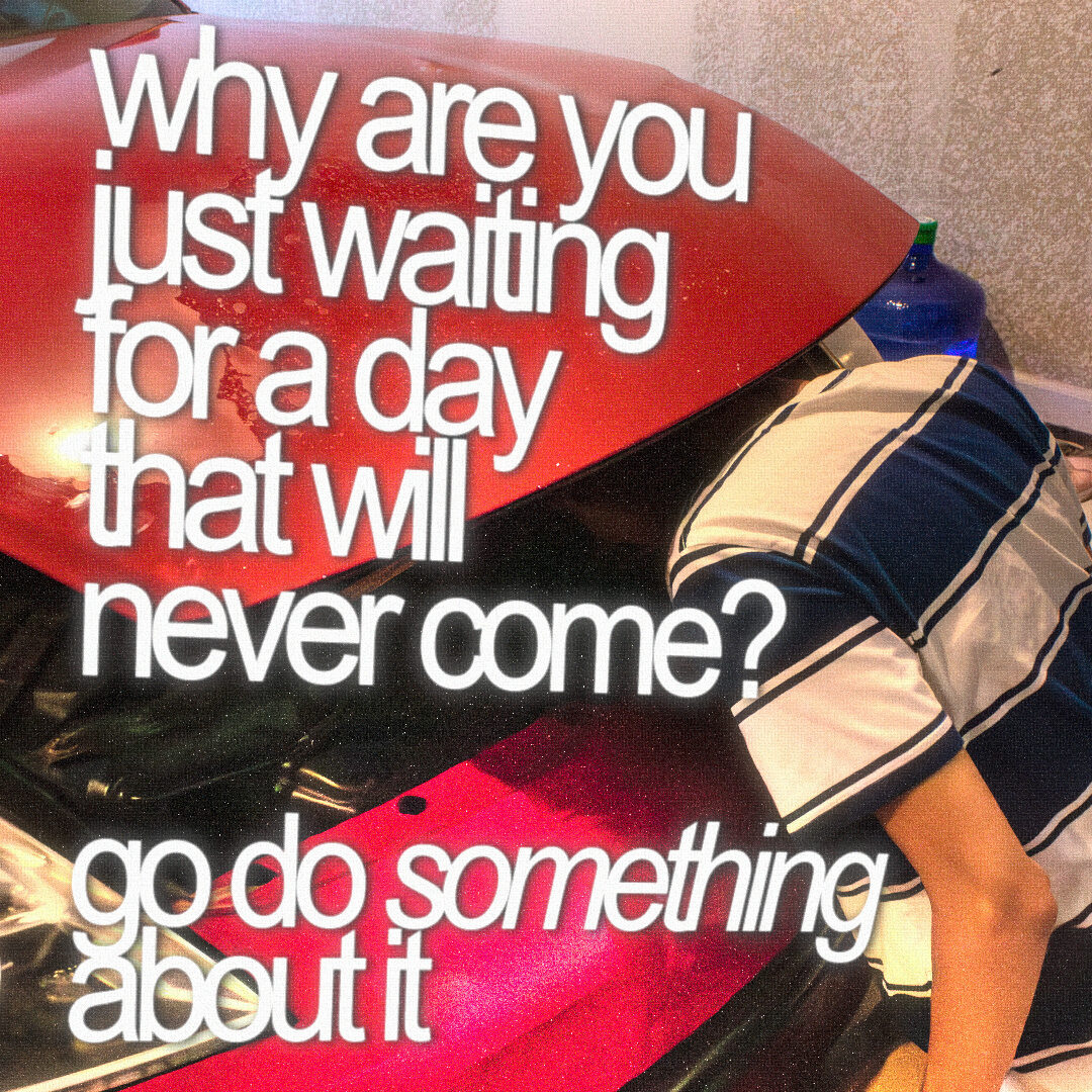 Waiting For A Day That Will Never Come by cavyion